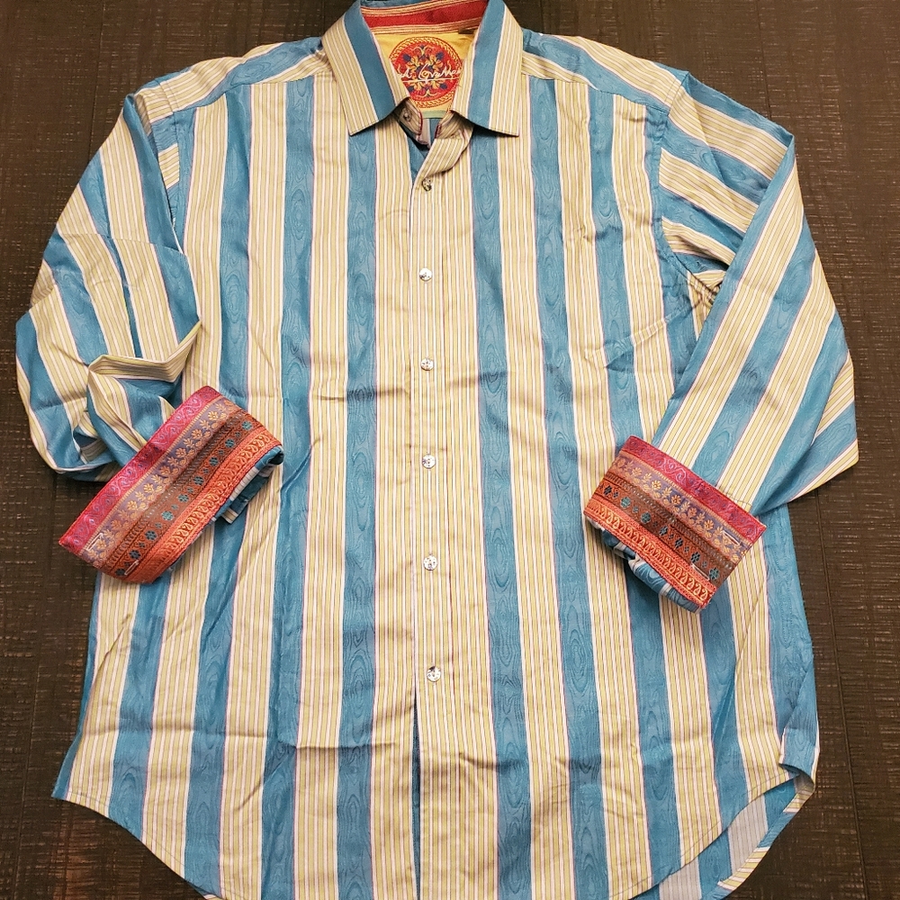 Robert Graham vintage sport shirt